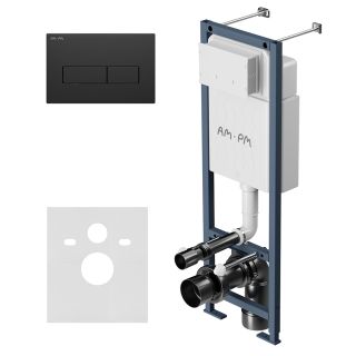 Инсталляция для подвесного унитаза Am.Pm ErgoFit I012711.0338 черный